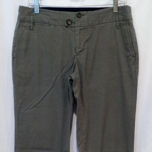 Banana Republic Olive Khaki Trousers -  8